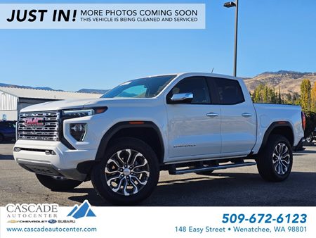 Certified Pre-Owned 2026 GMC Canyon Denali