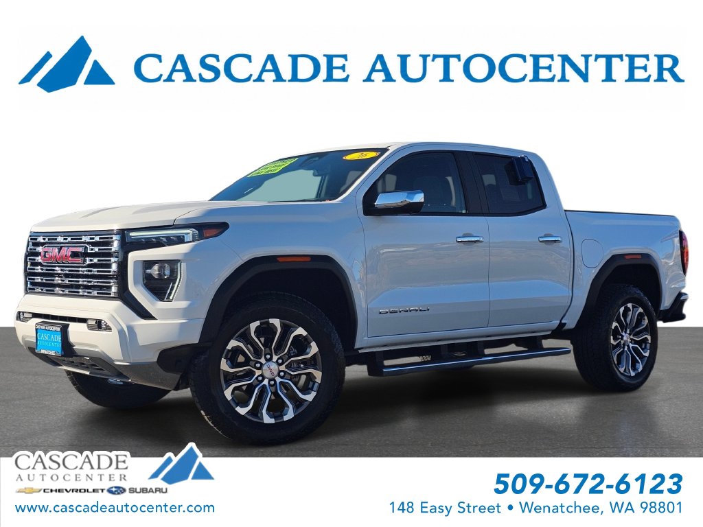 2026 GMC Canyon