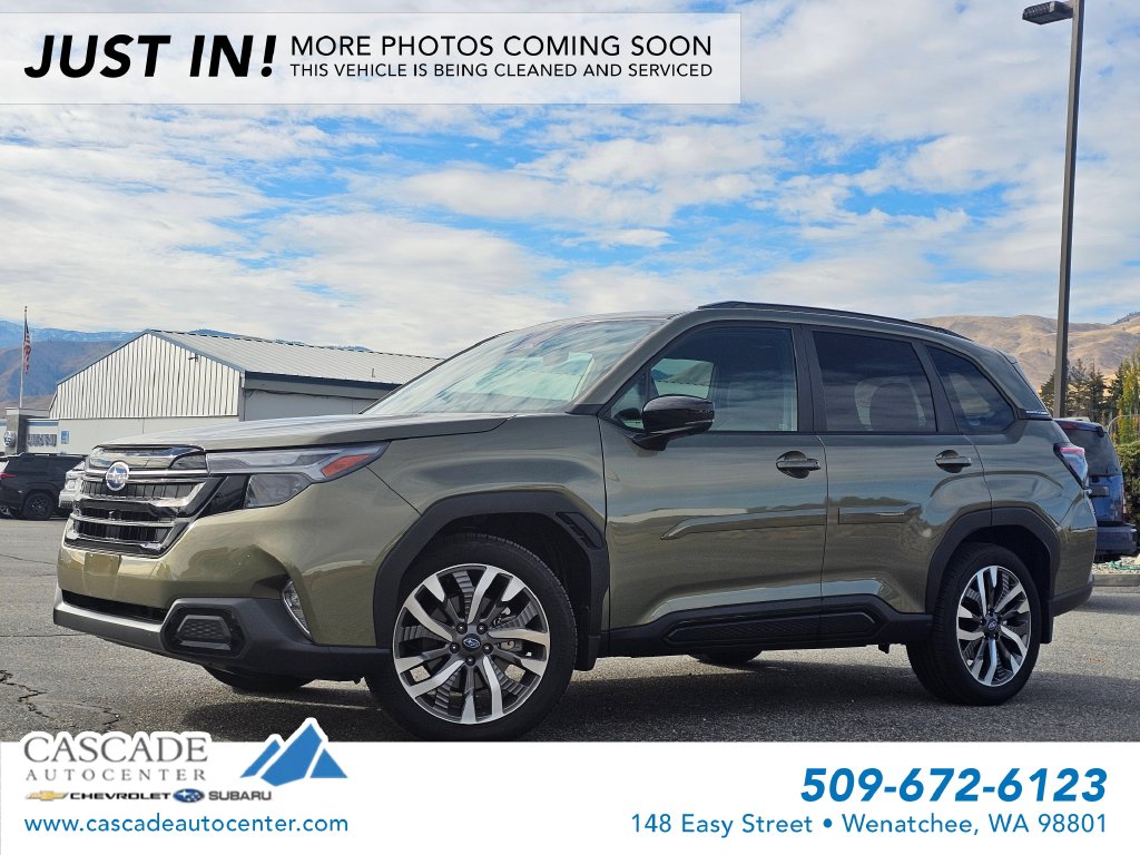 2026 Subaru Forester
