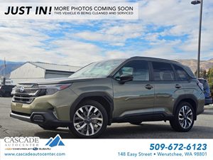 View 2026 Subaru Forester