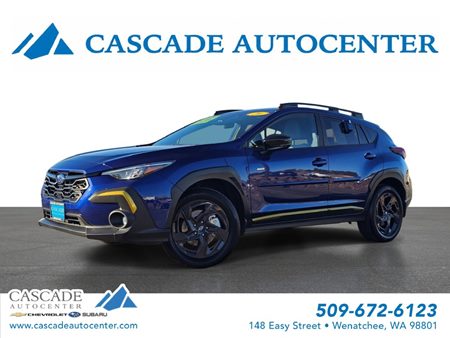 Certified Pre-Owned 2026 Subaru Crosstrek Sport