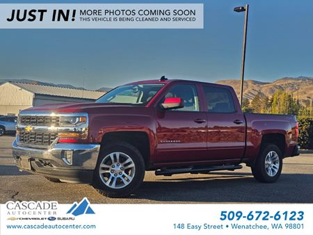 2018 Chevrolet Silverado 1500 LT