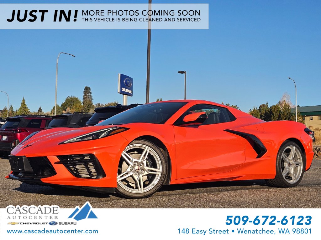 2025 Chevrolet Corvette