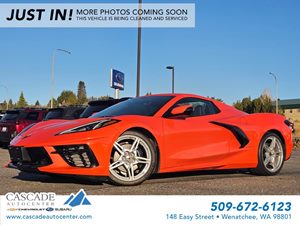 View 2025 Chevrolet Corvette