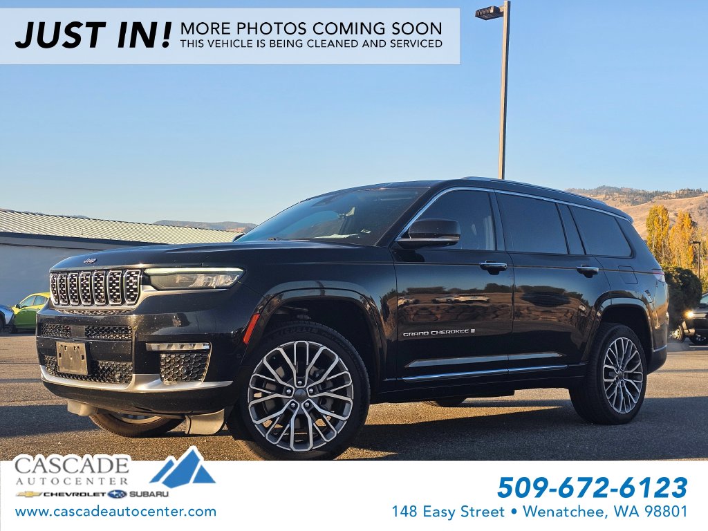 2021 Jeep Grand Cherokee L