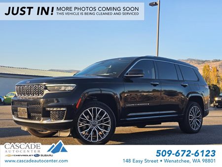 2021 Jeep Grand Cherokee L Summit Reserve
