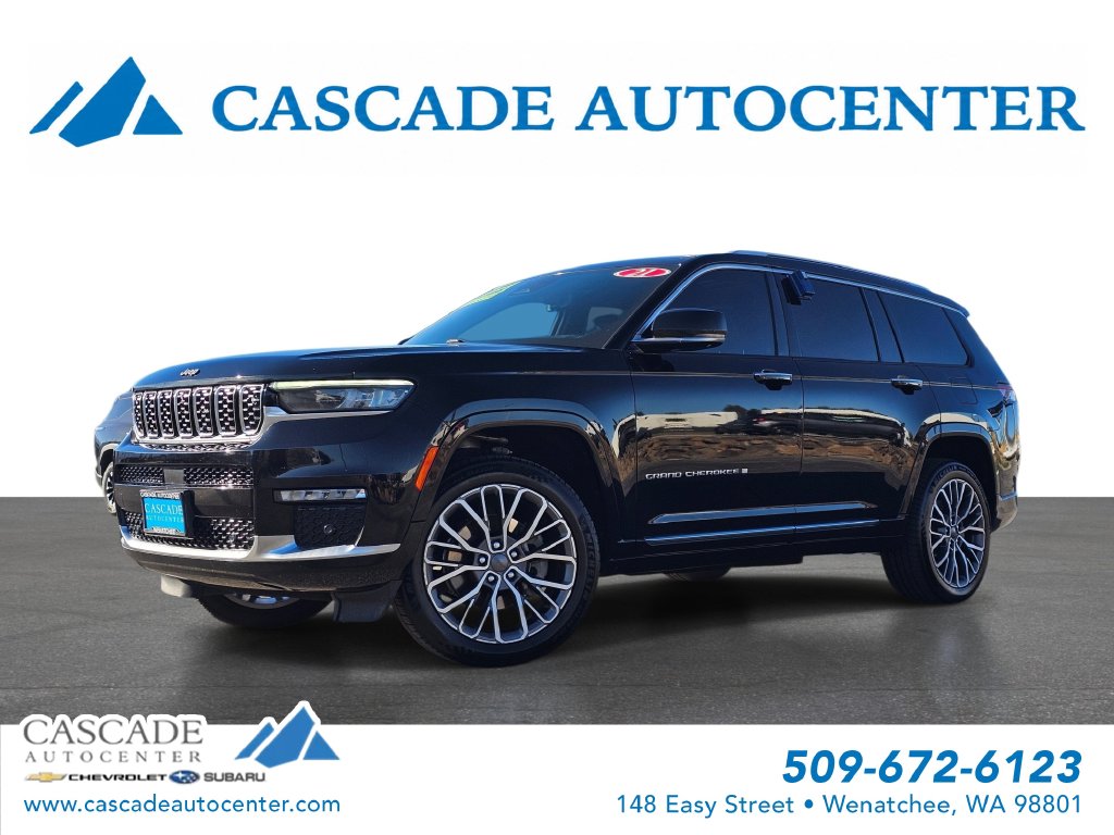 2021 Jeep Grand Cherokee L
