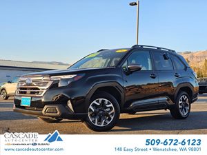 View 2026 Subaru Forester
