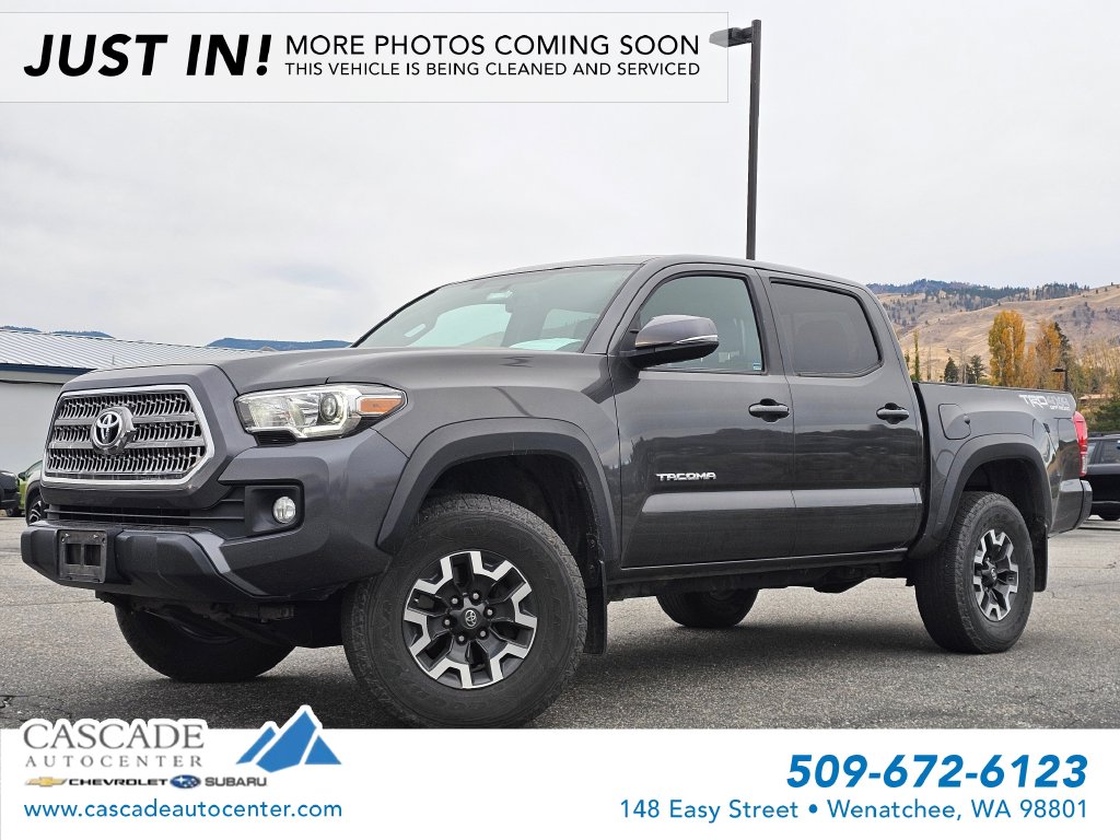2017 Toyota Tacoma