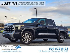 View 2023 Toyota Tundra 4WD