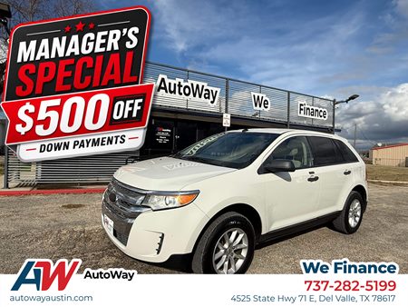 2013 Ford Edge SE