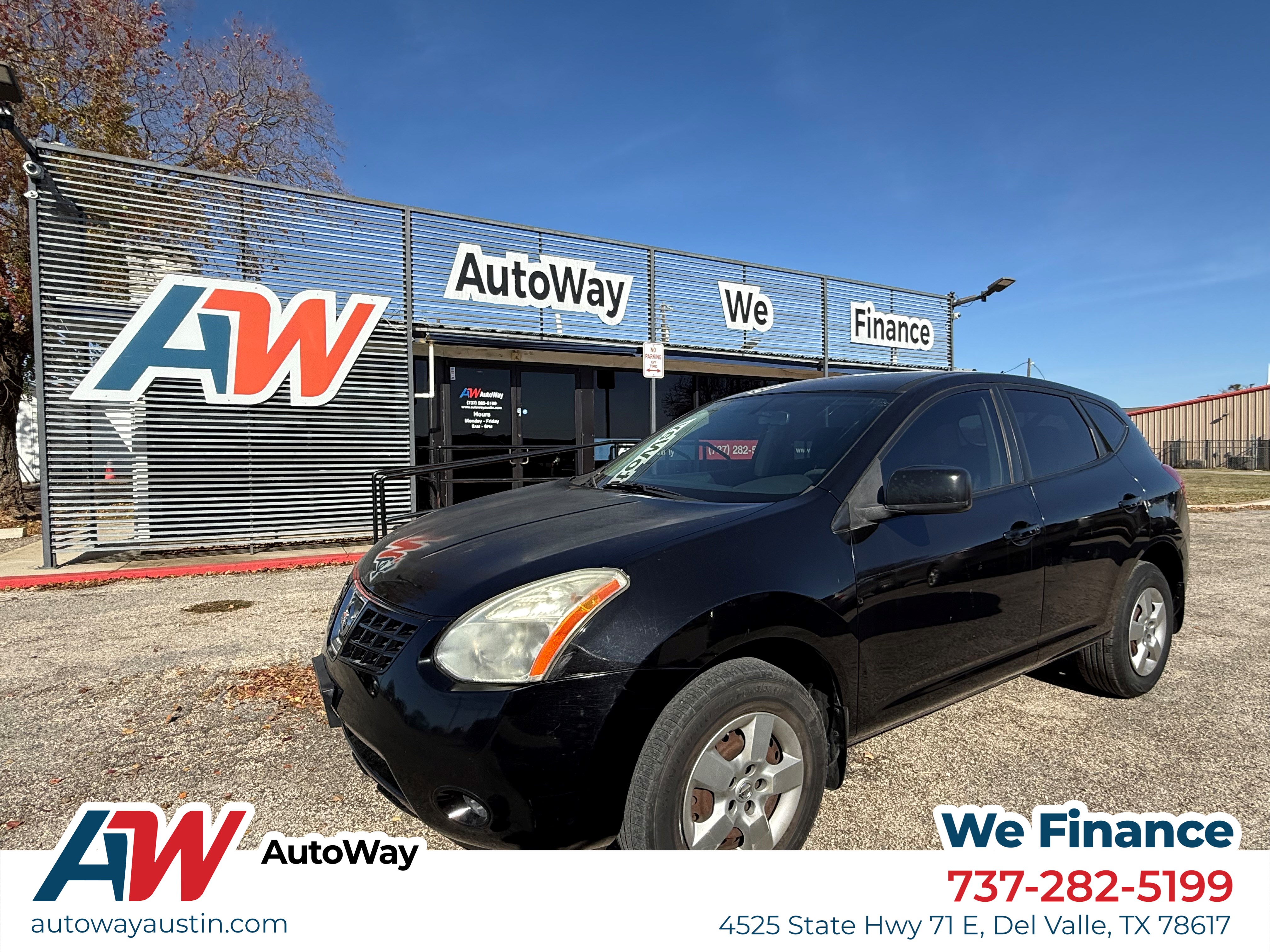 2009 Nissan Rogue S AWD's photo