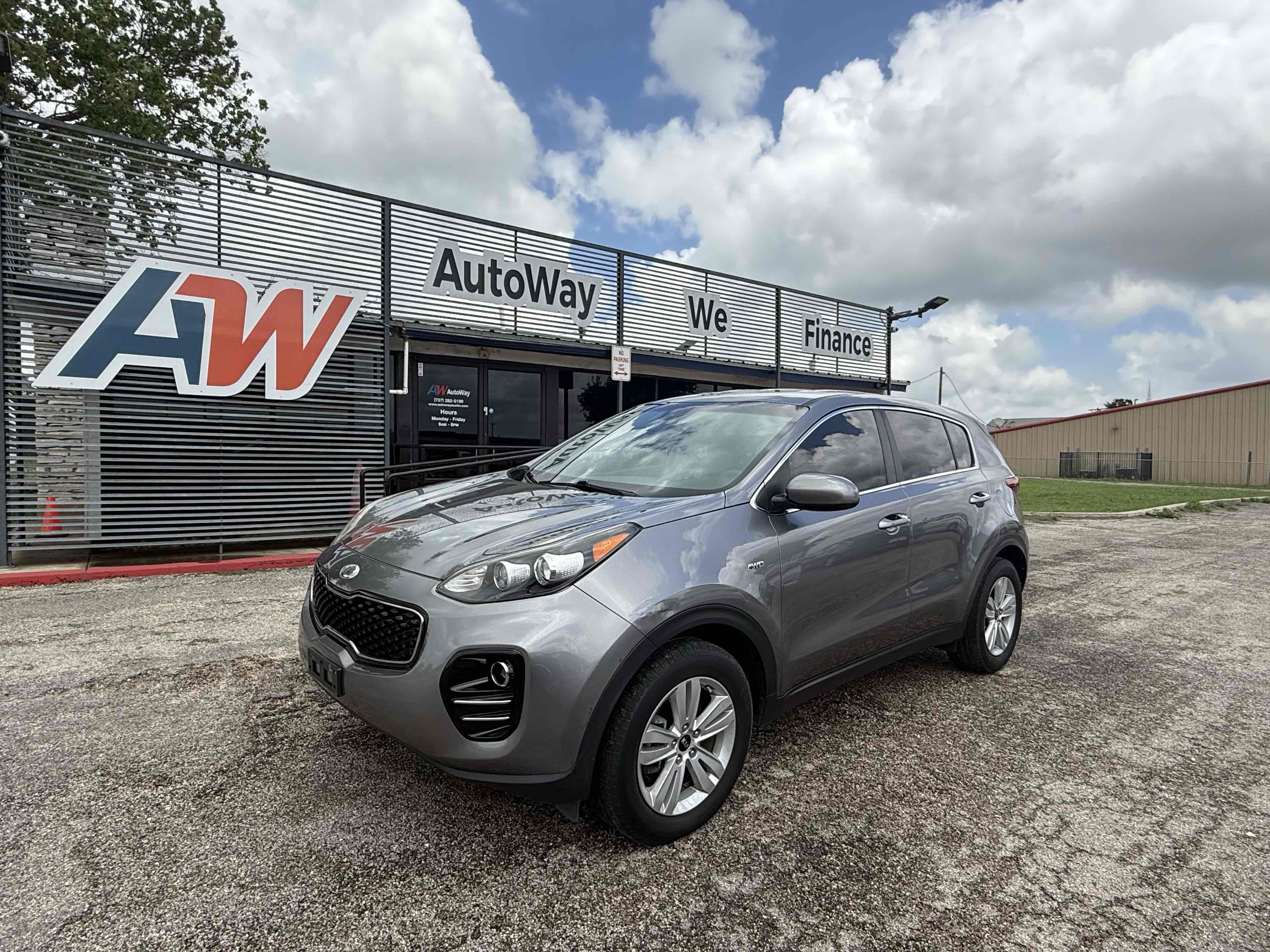2018 Kia Sportage LX - Photo 10