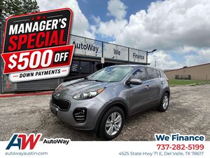 View 2018 Kia Sportage
