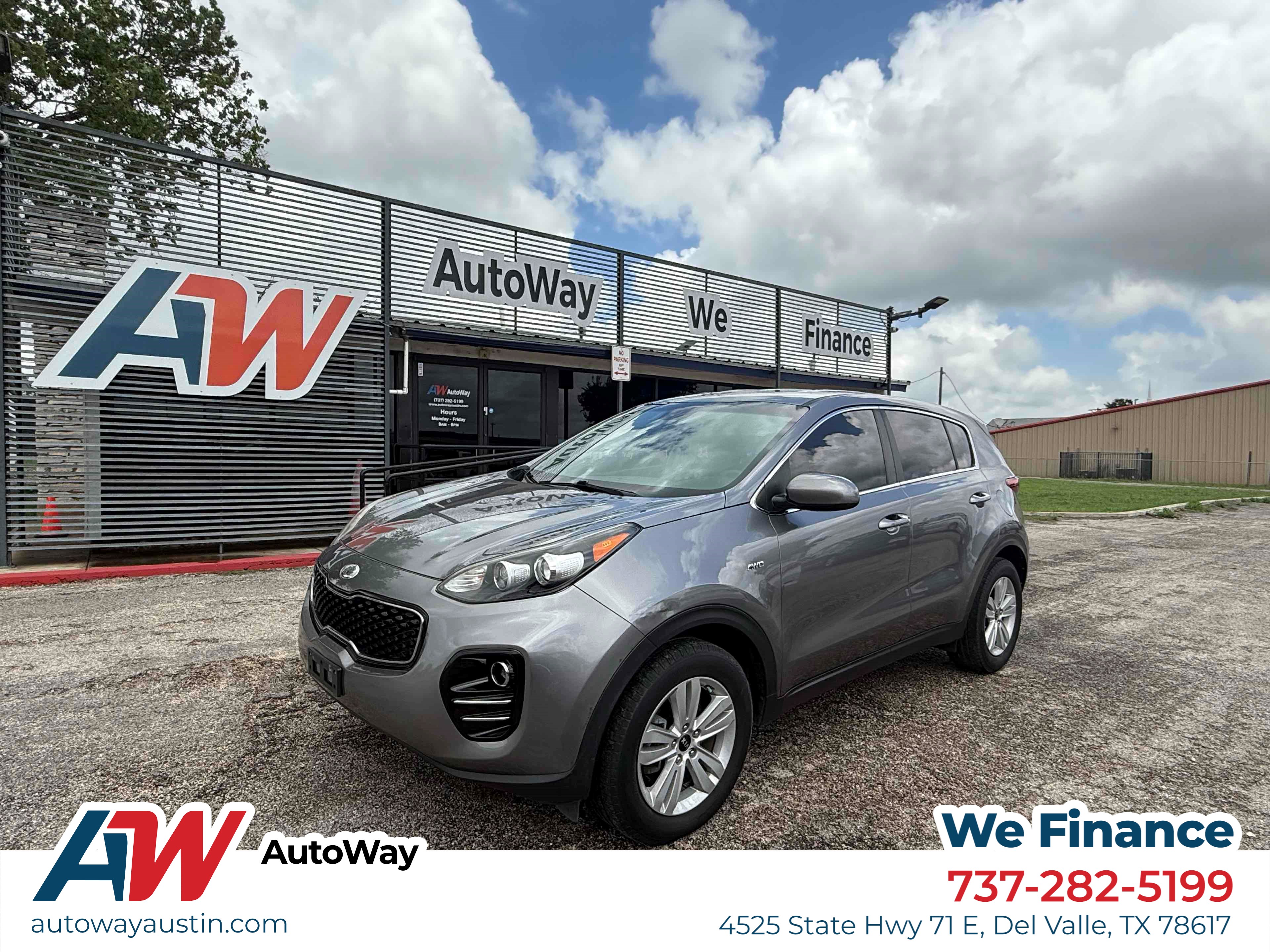 2018 Kia Sportage 2.4 LX AT AWD's photo