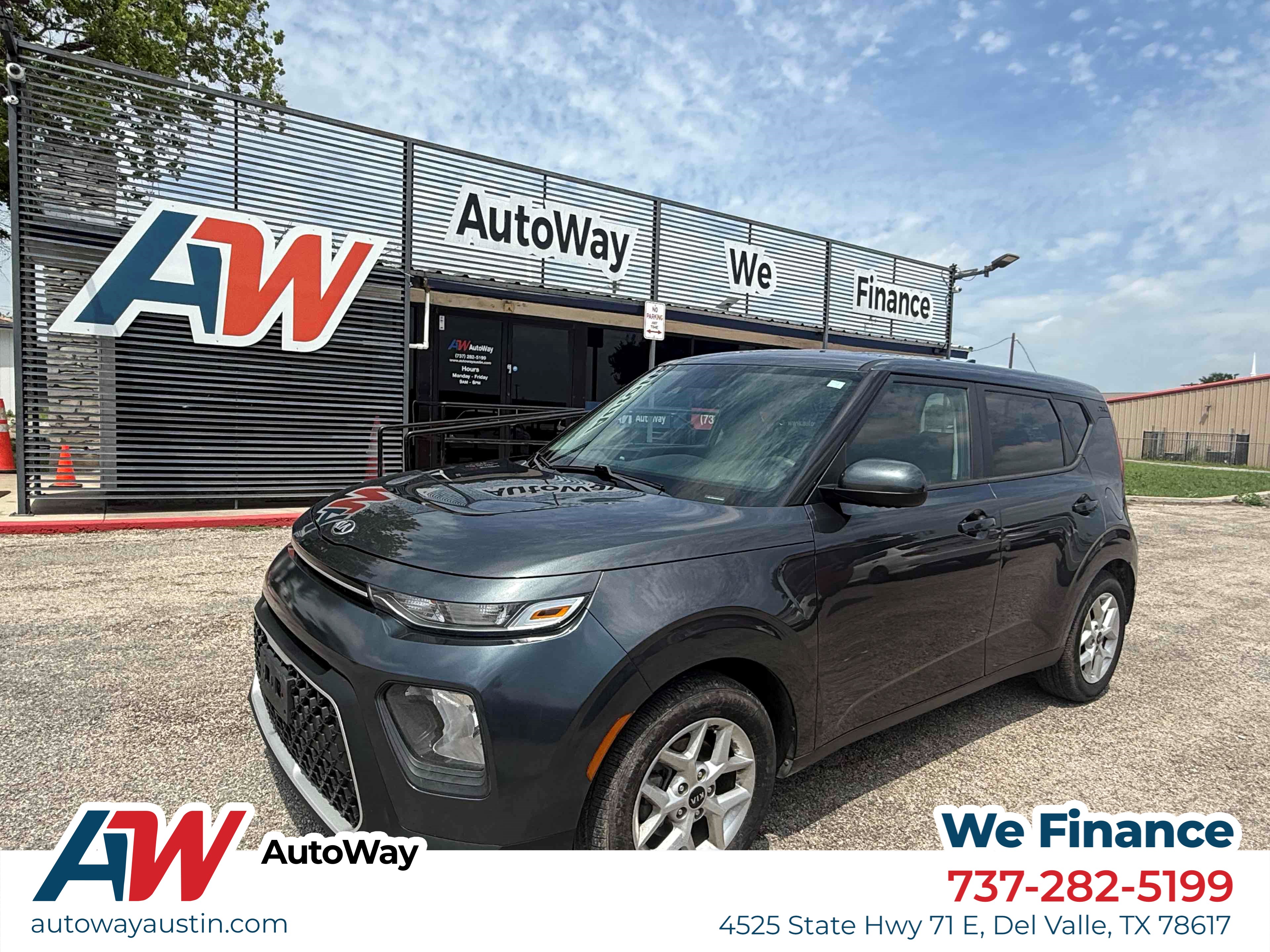 2021 Kia Soul 2.0L S IVT's photo