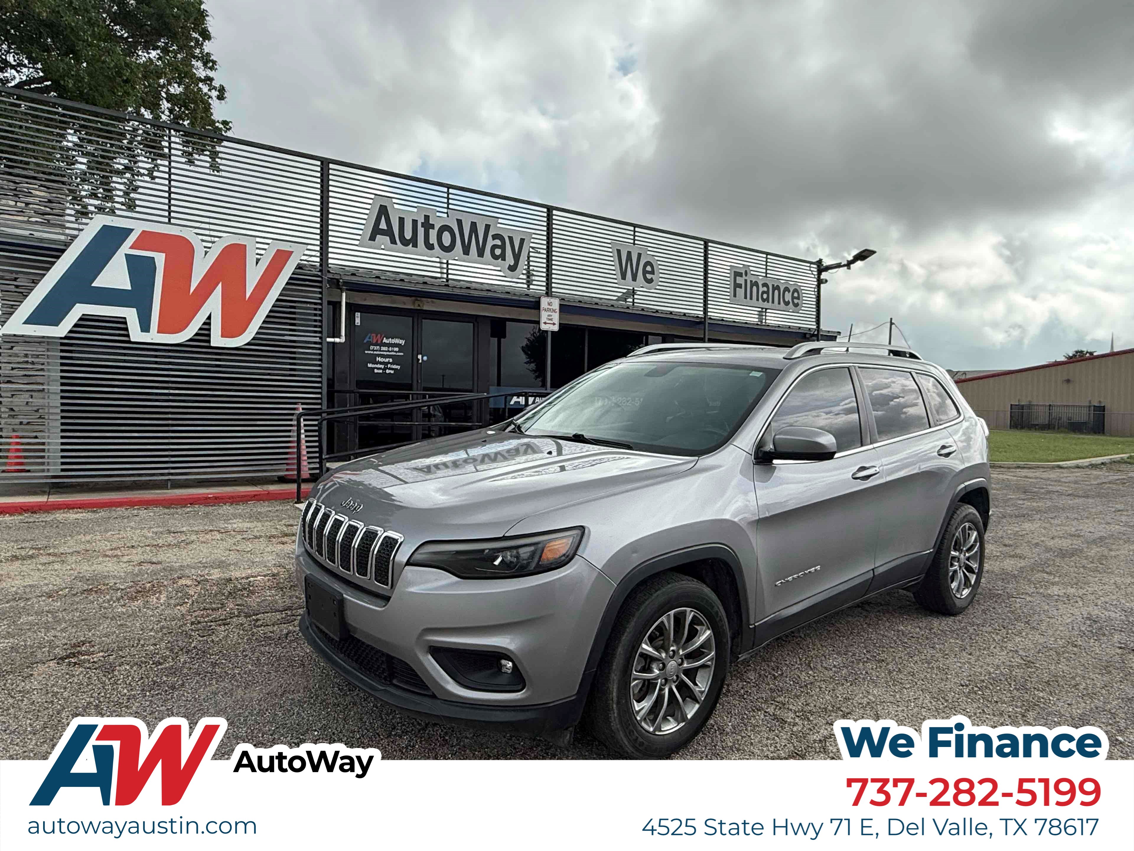 2019 Jeep Cherokee Latitude Plus's photo