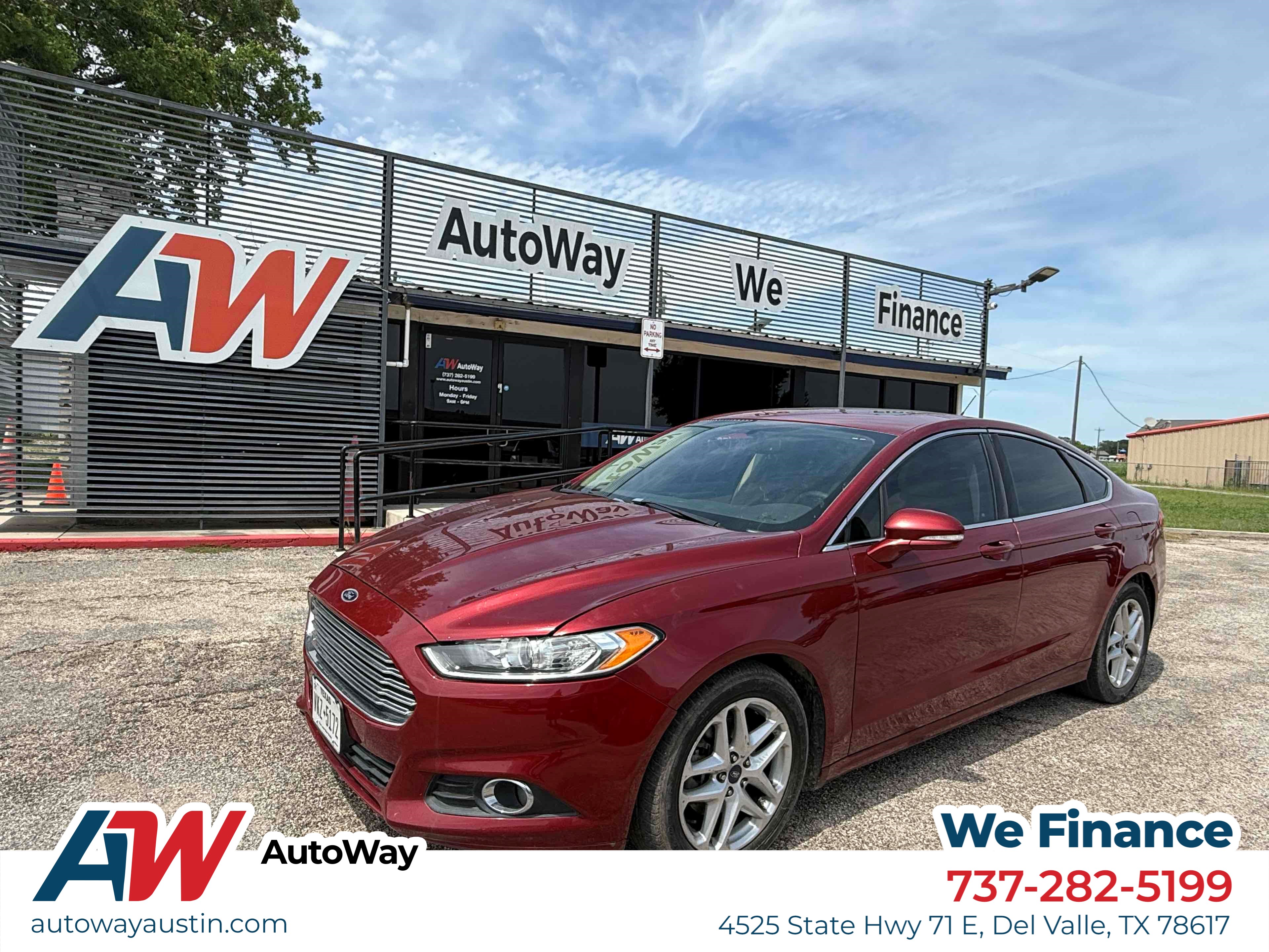 2013 Ford Fusion SE I4 FWD's photo