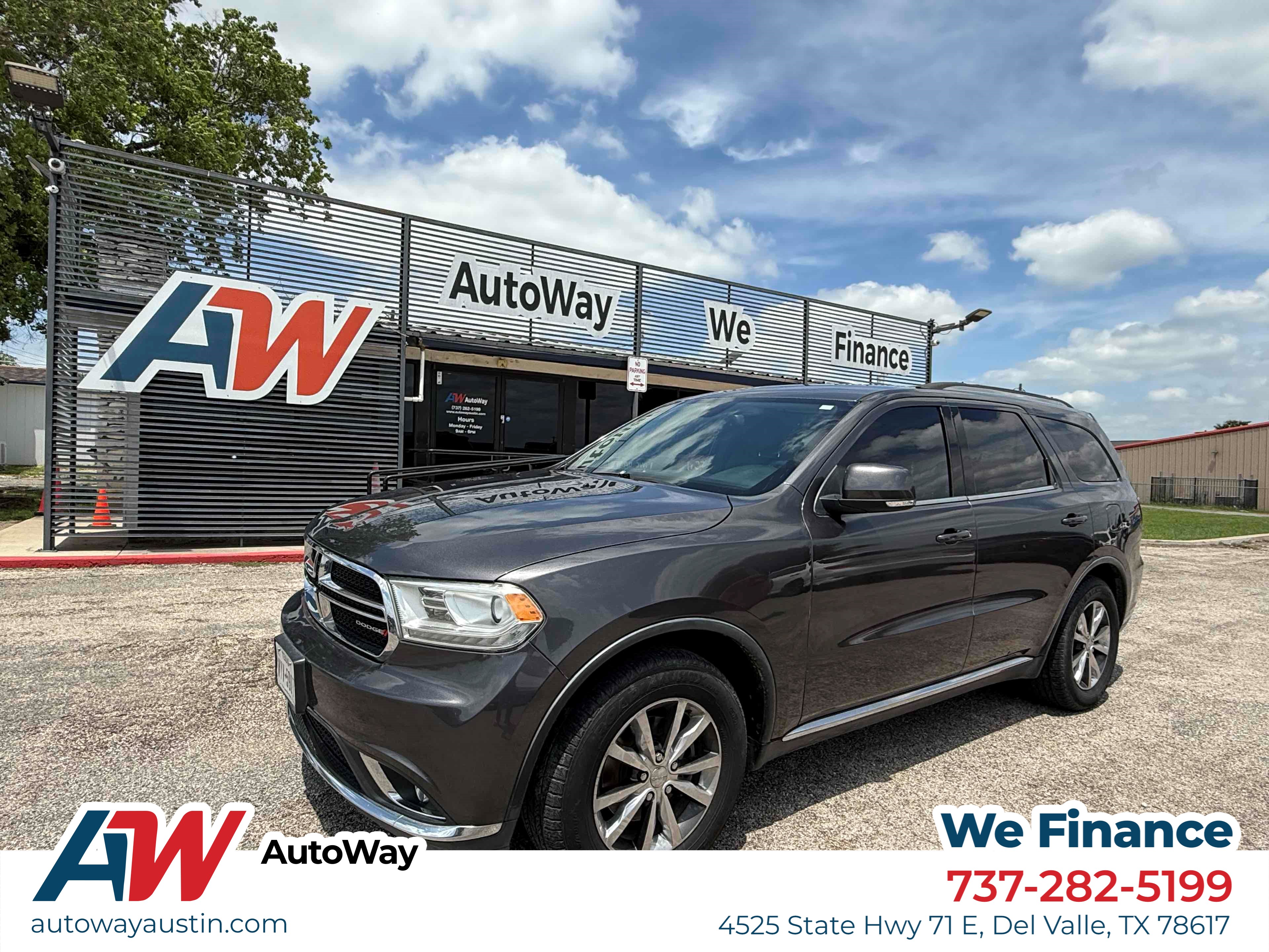 2016 Dodge Durango Limited RWD's photo