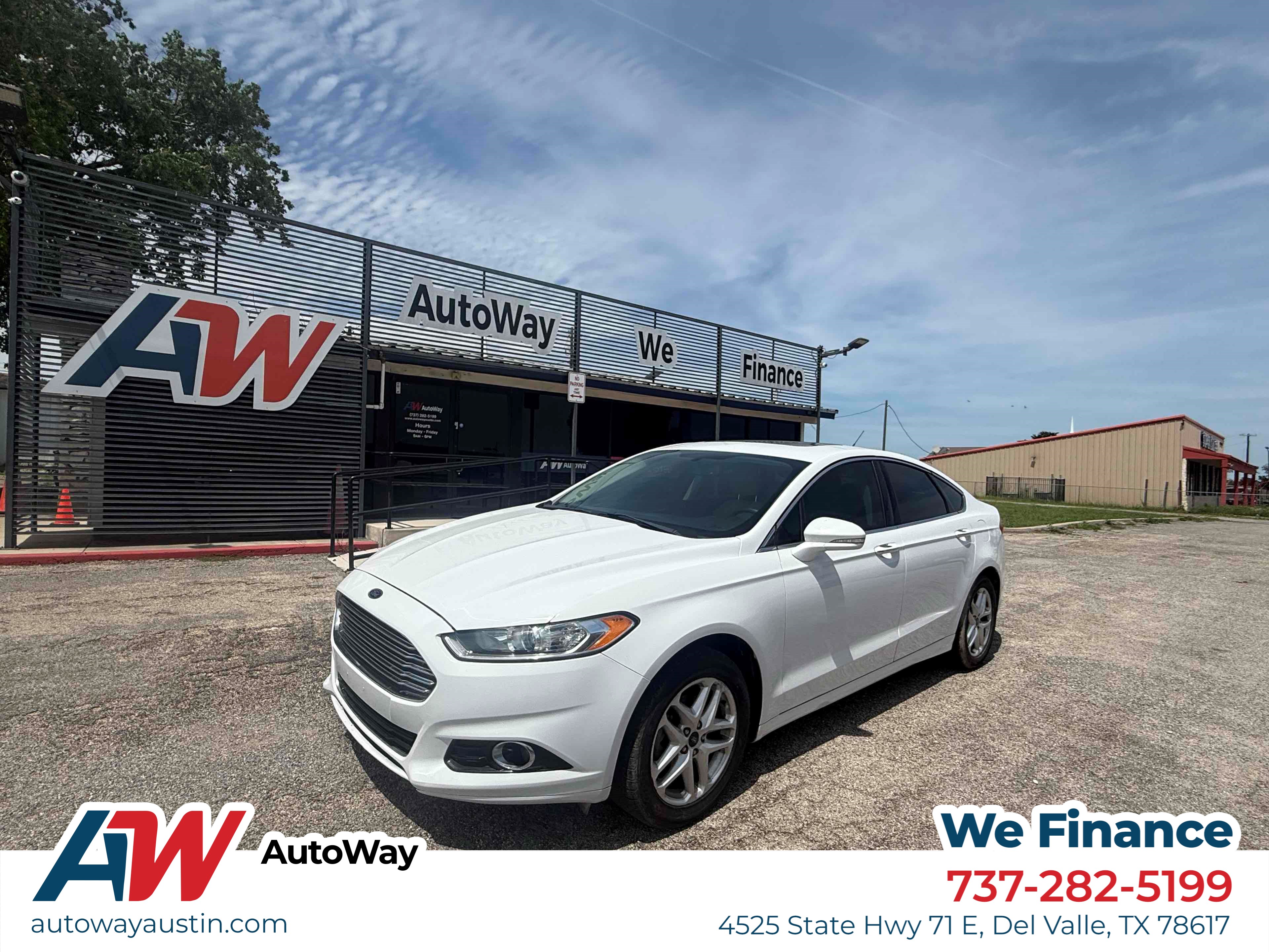2016 Ford Fusion Titanium FWD's photo