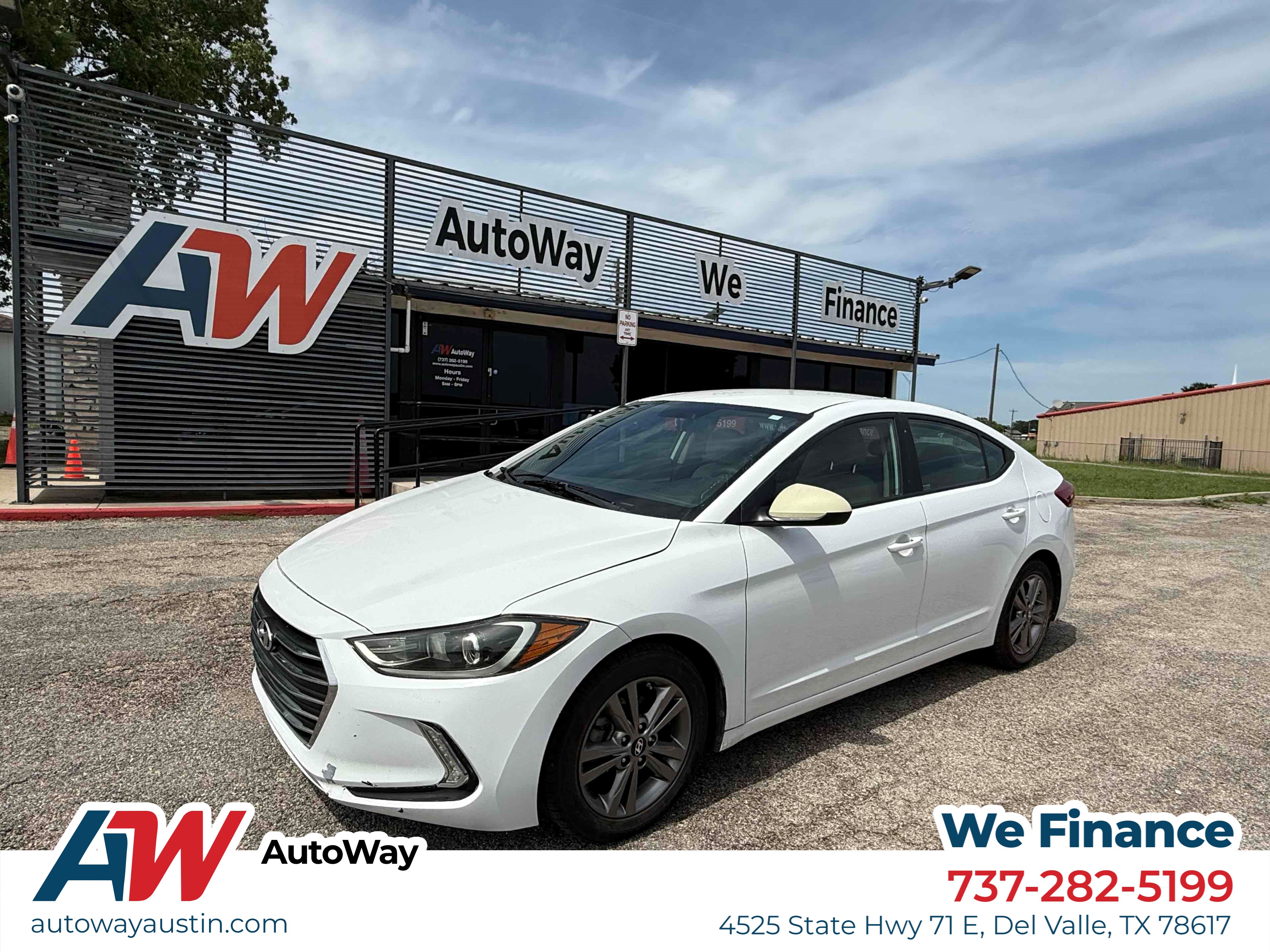 2018 Hyundai Elantra 2.0 SEL A/T SULEZ's photo