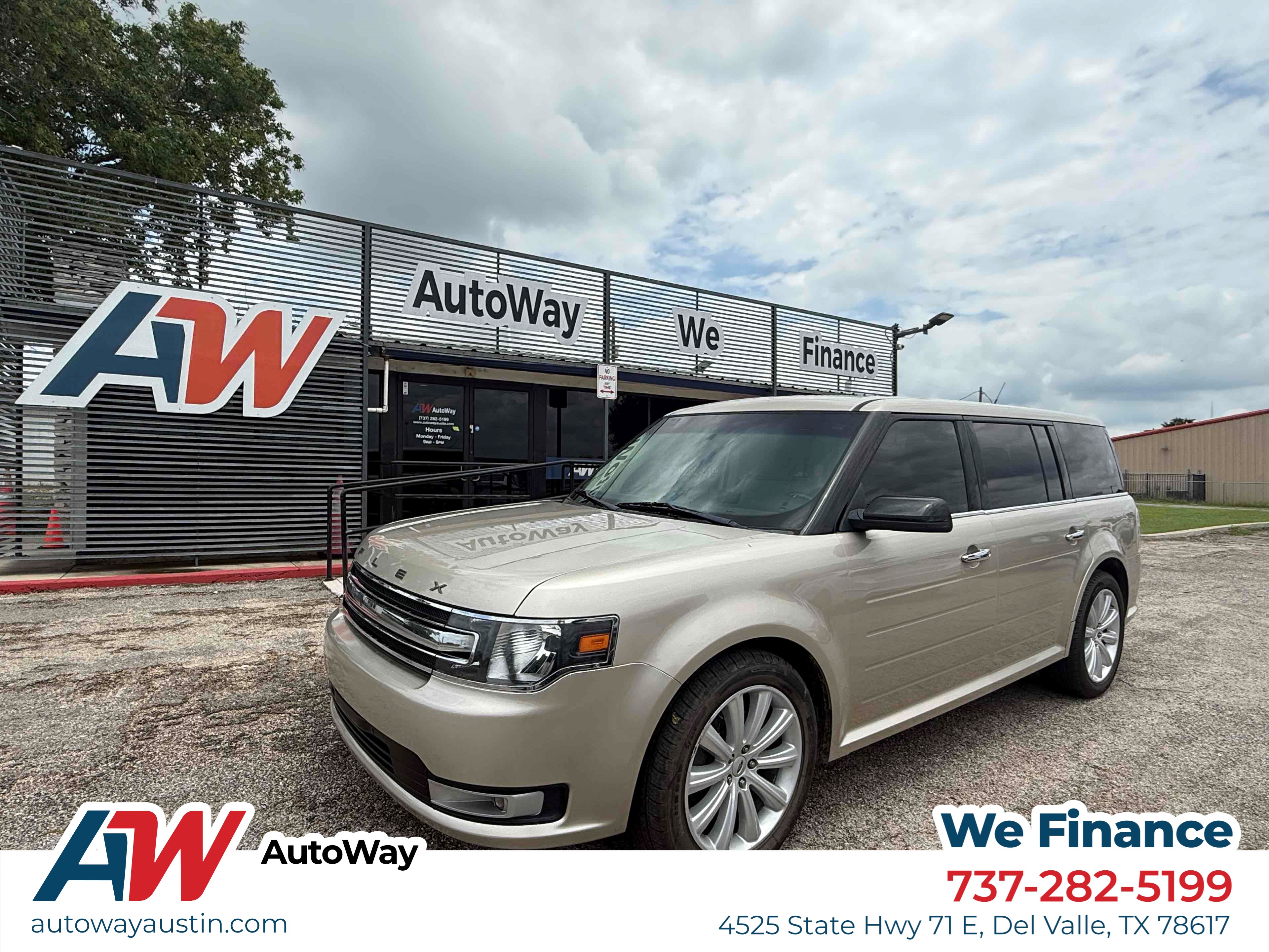 2018 Ford Flex SEL FWD's photo