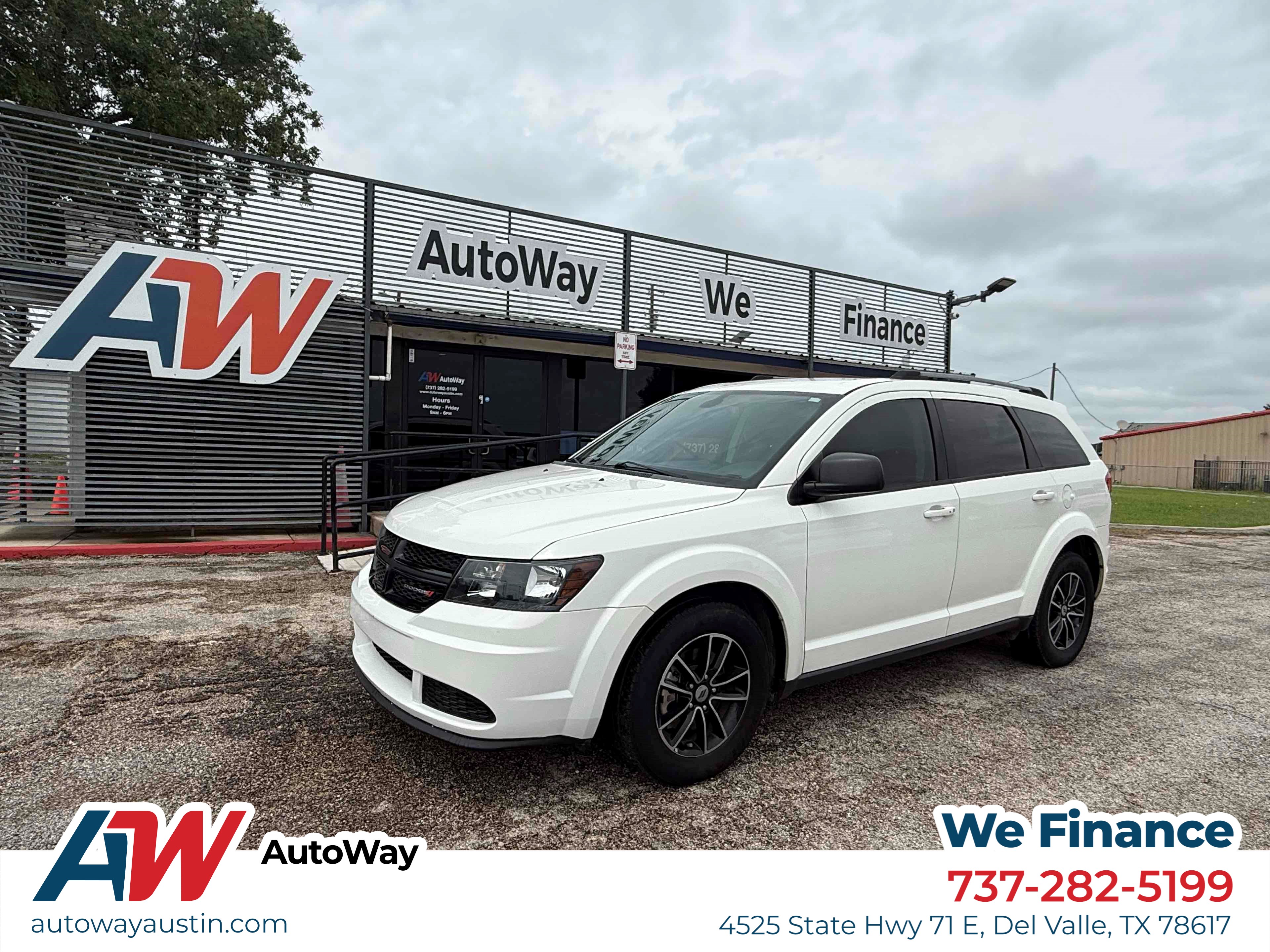 2018 Dodge Journey SE FWD's photo