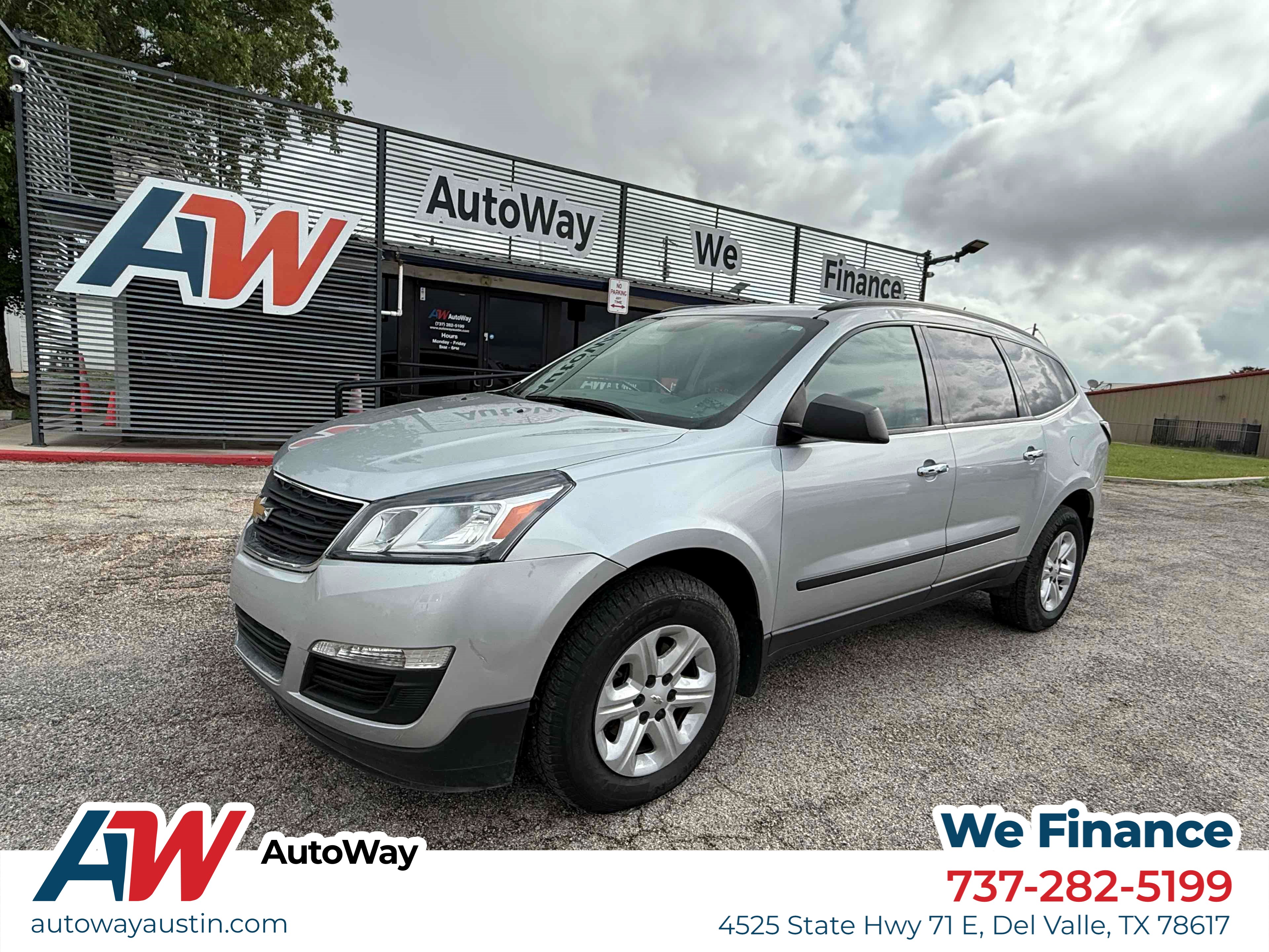 2017 Chevrolet Traverse LS FWD's photo