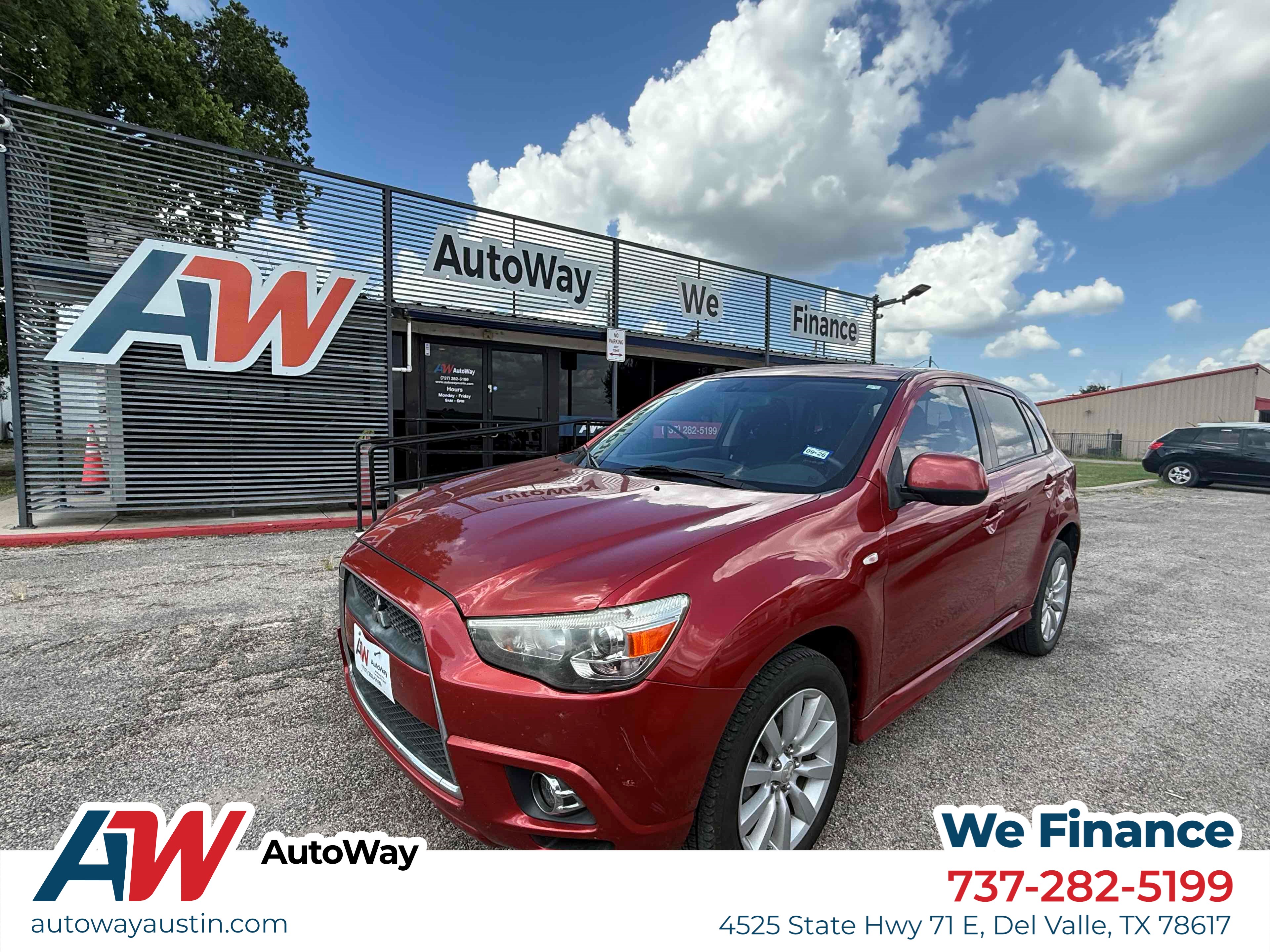 2011 Mitsubishi Outlander Sport SE AUTO's photo