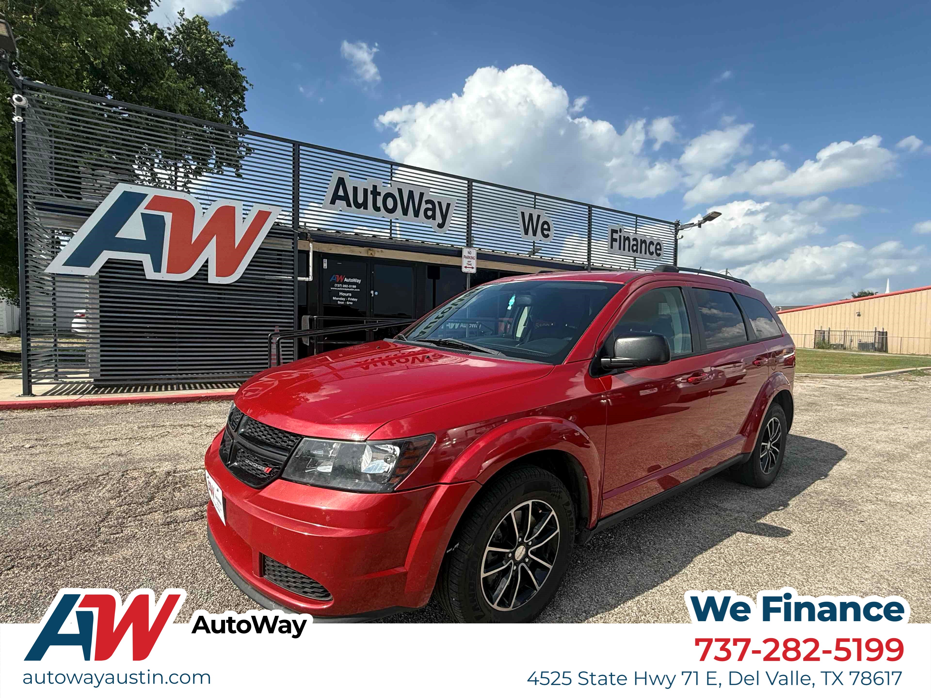2017 Dodge Journey SE