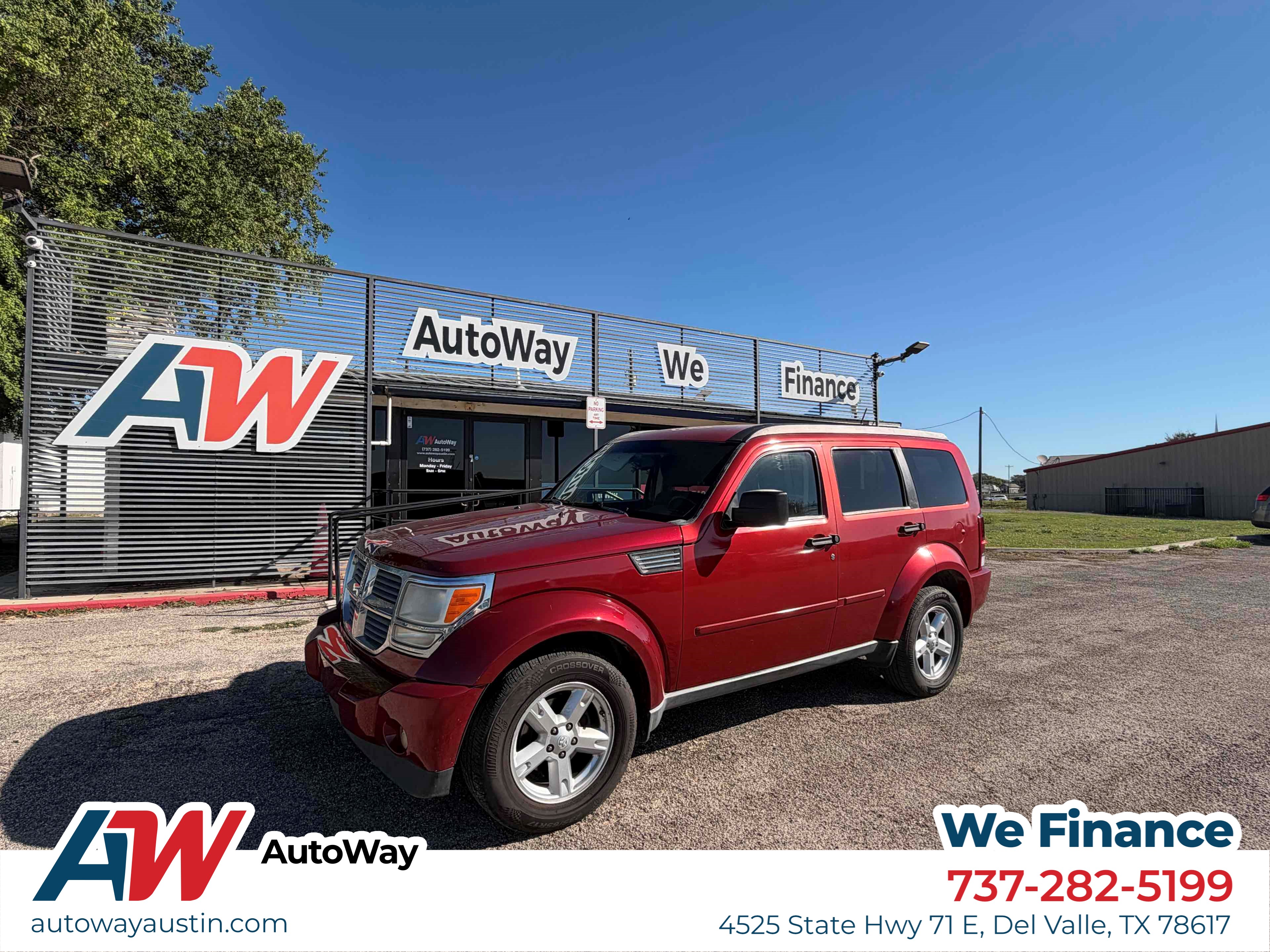 2008 Dodge Nitro SLT