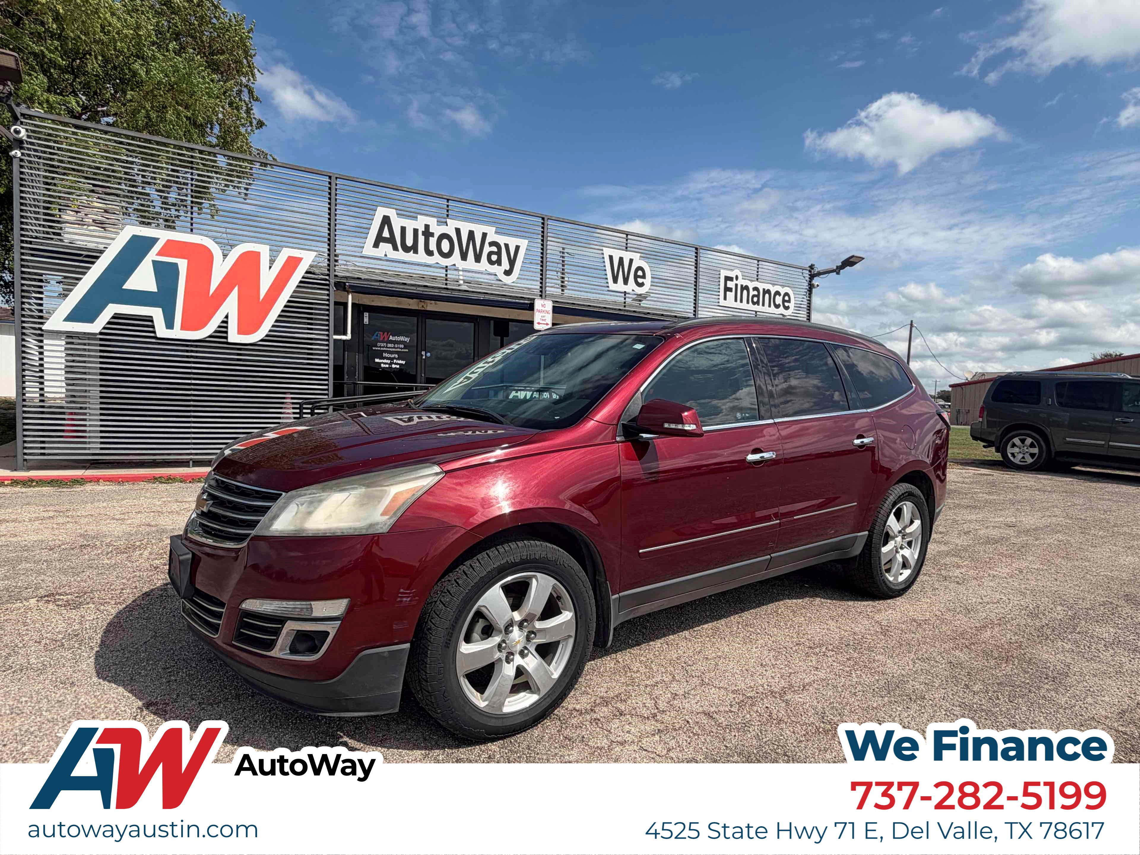 2016 Chevrolet Traverse LTZ