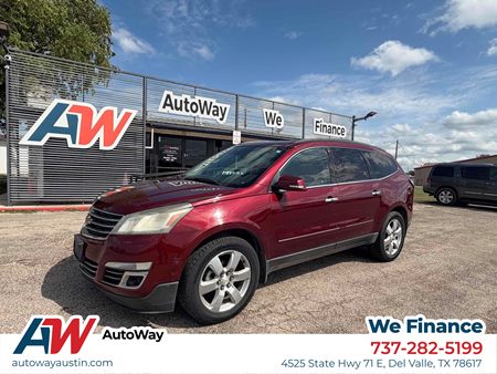2016 Chevrolet Traverse LTZ
