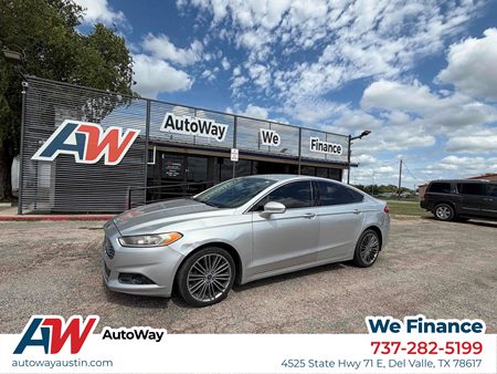 2013 Ford Fusion SE