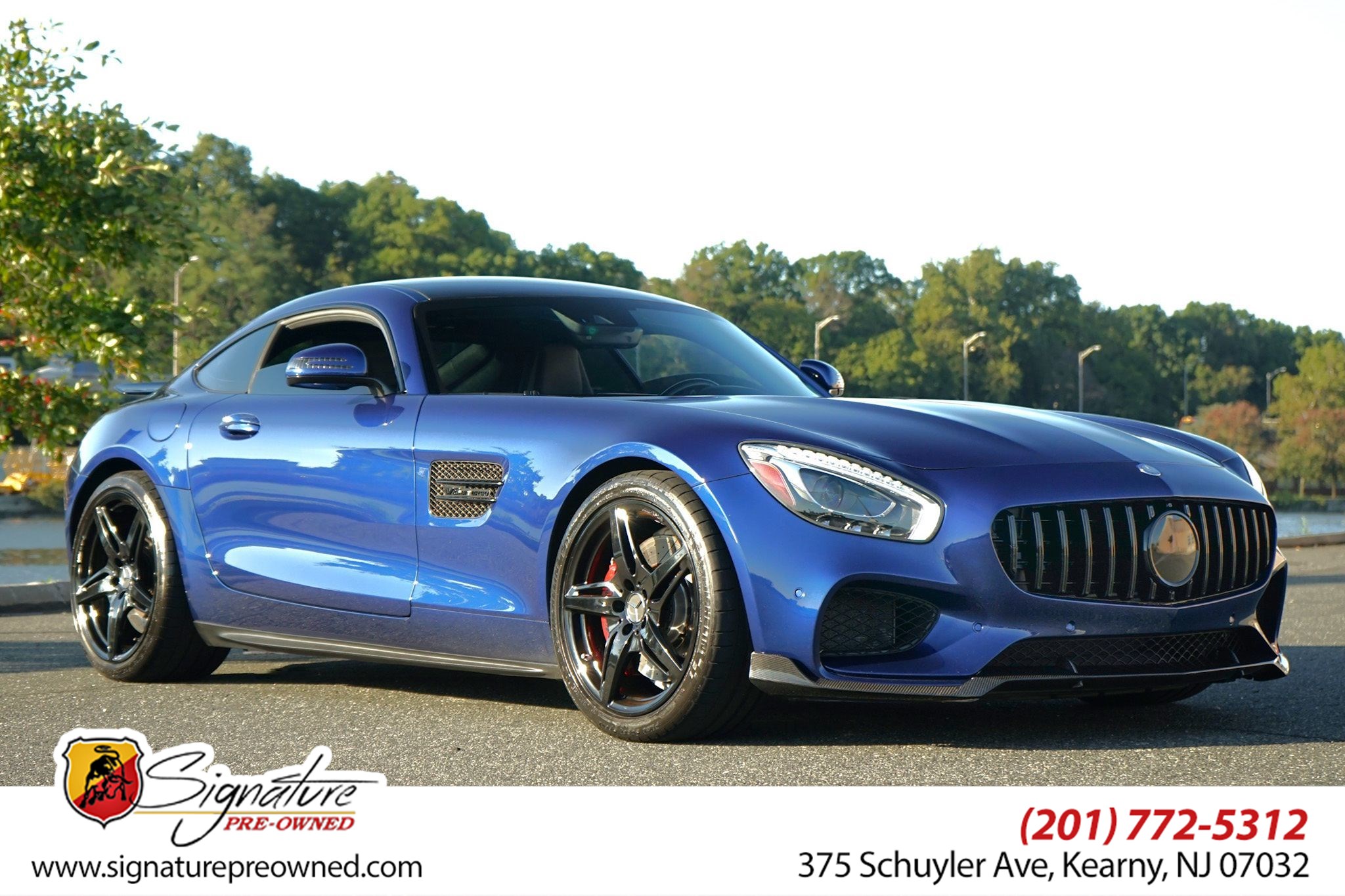 2017 Mercedes-Benz AMG GT Coupe