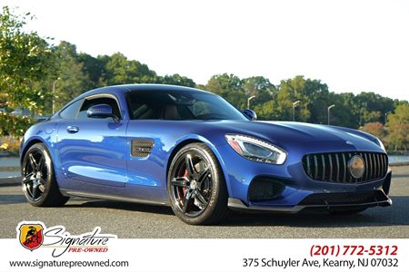 2017 Mercedes-Benz AMG GT Coupe