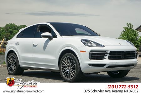 2020 Porsche Cayenne S
