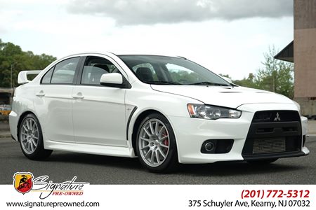 2013 Mitsubishi Lancer Evolution GSR