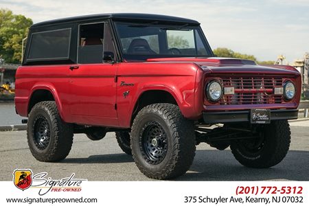 1973 1973 Ford Bronco