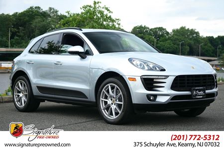 Sold 2016 Porsche Macan S
