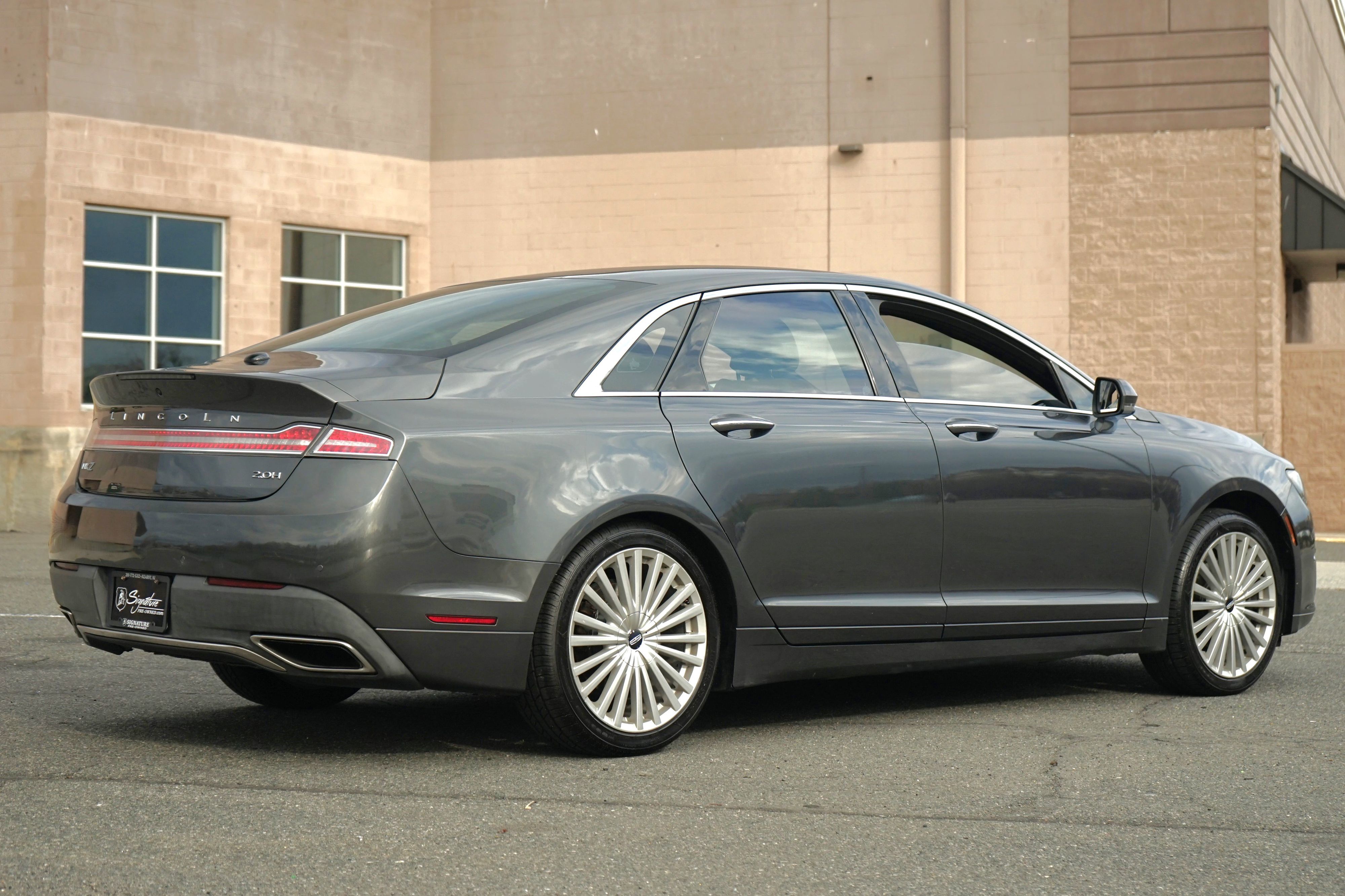 Sold 2017 Lincoln MKZ Hybrid Reserve in Kearny