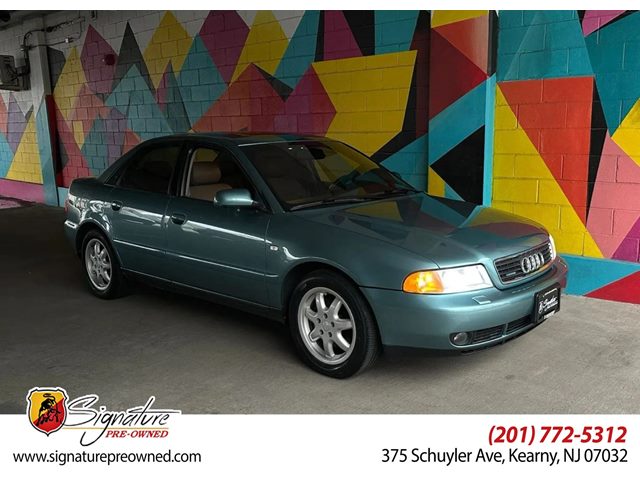 Green 1999 Audi A4 1.8T quattro Sedan AWD Sedan All-Wheel Drive Automatic