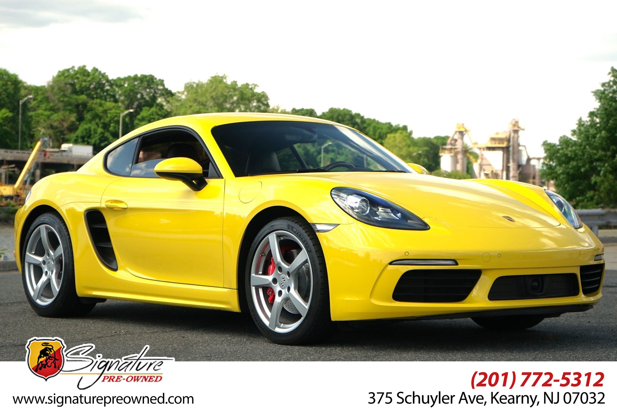 2020 Porsche 718 Cayman S