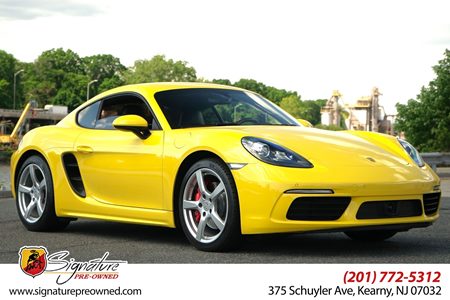 2020 Porsche 718 Cayman S
