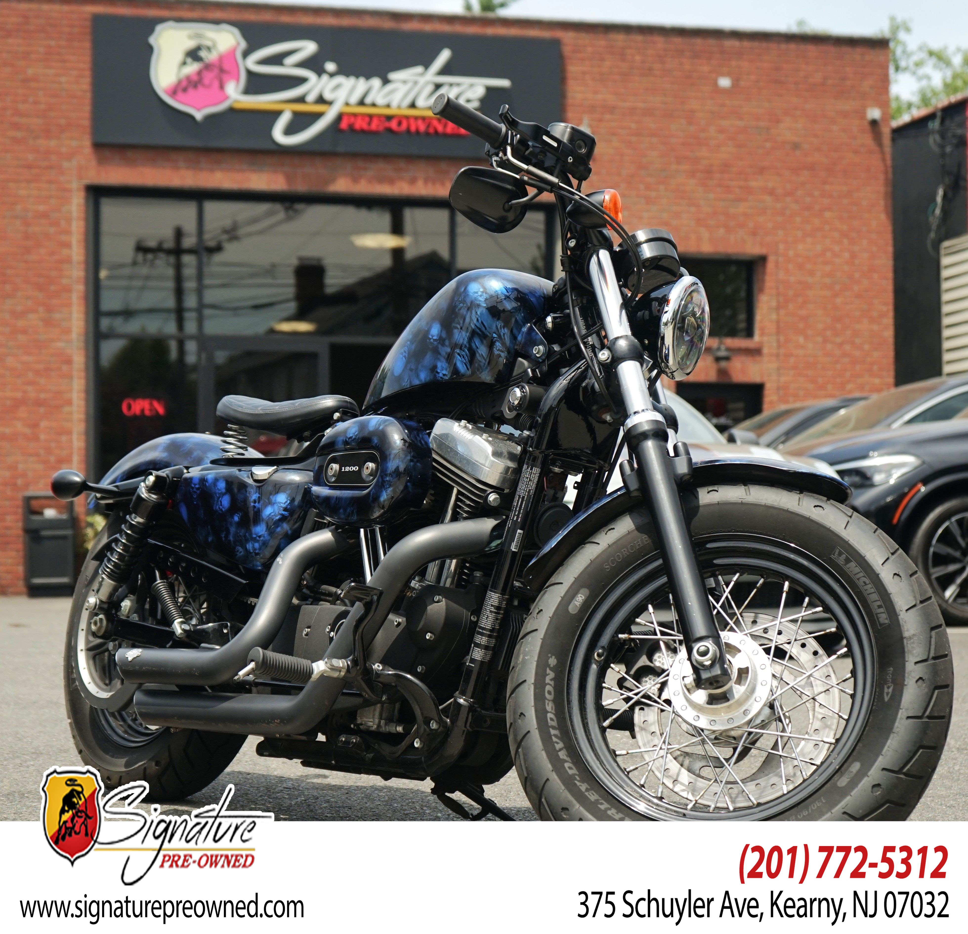 2015 Harley-Davidson Sportster Forty-Eight