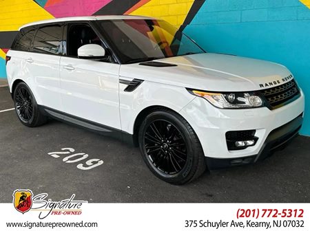 2016 Land Rover Range Rover Sport V6 Diesel SE