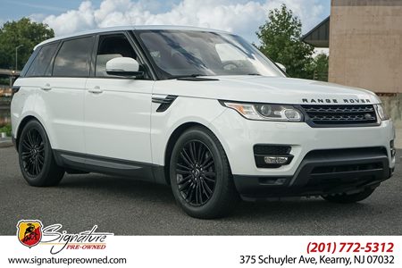 2016 Land Rover Range Rover Sport V6 Diesel SE