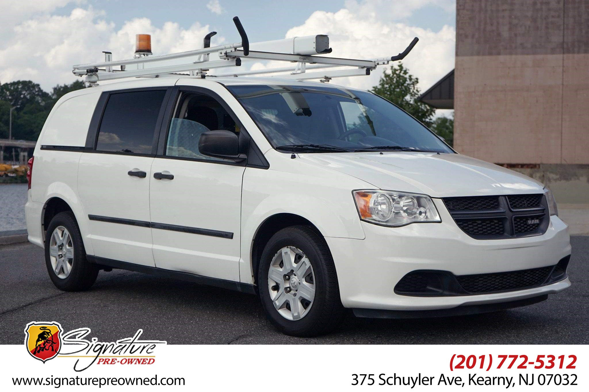 2013 Ram Cargo Van Tradesman