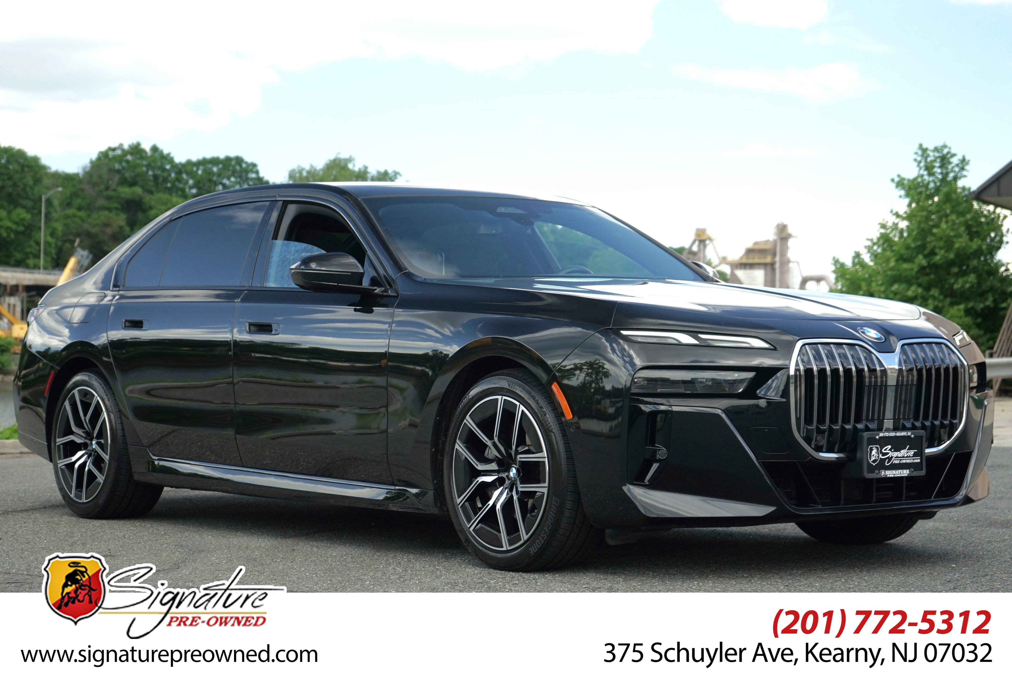 2025 BMW 7 Series 740i xDrive