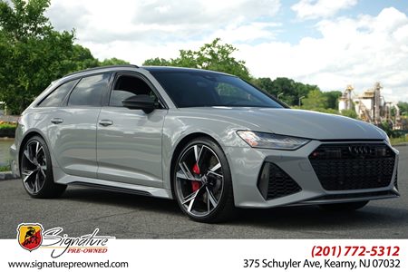 2022 Audi RS 6 Avant